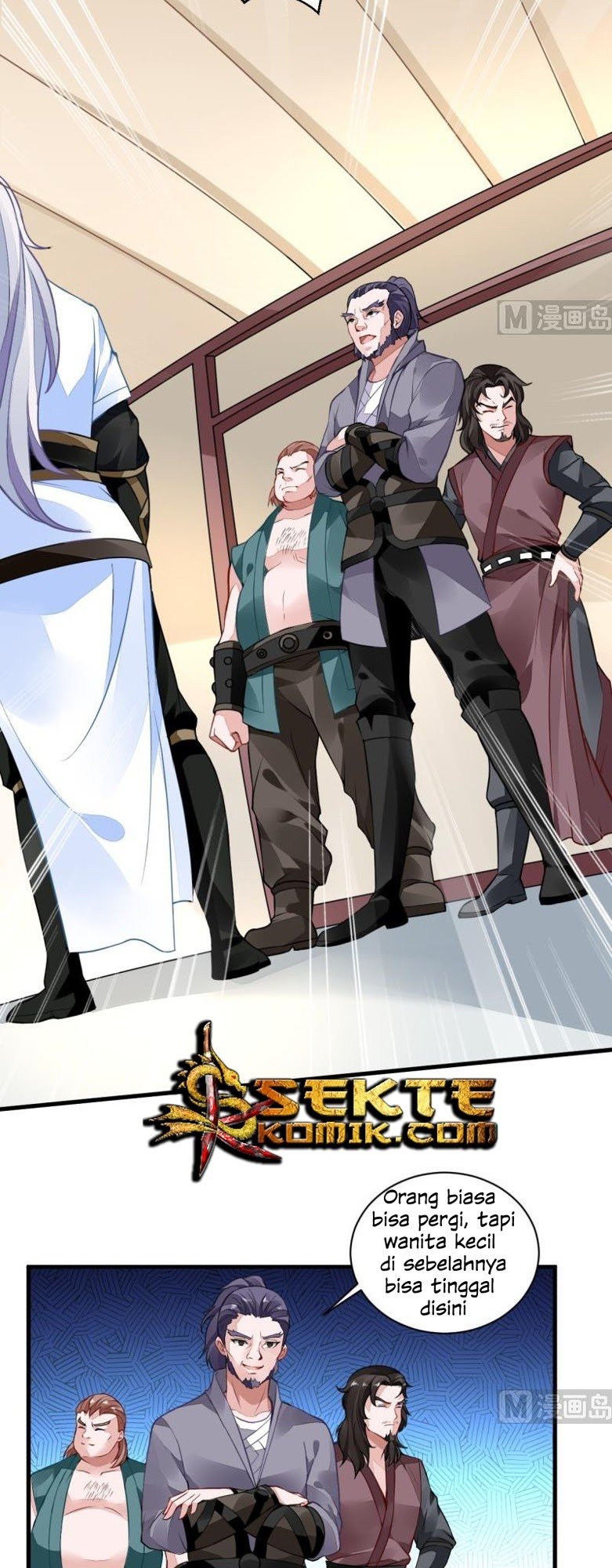 King of the Gods Chapter 37 Bahasa Indonesia